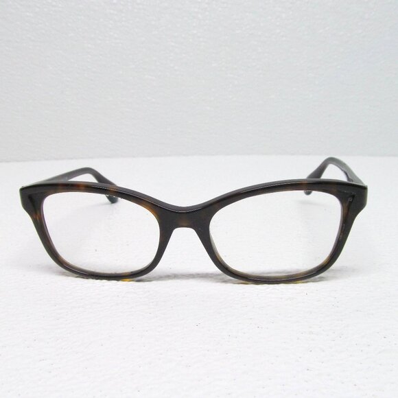 Prada VPR 05P 2AU-1O1 Cat Eye Dark Tortoise 52/18/140 Italy Eyeglasses - Picture 1 of 11